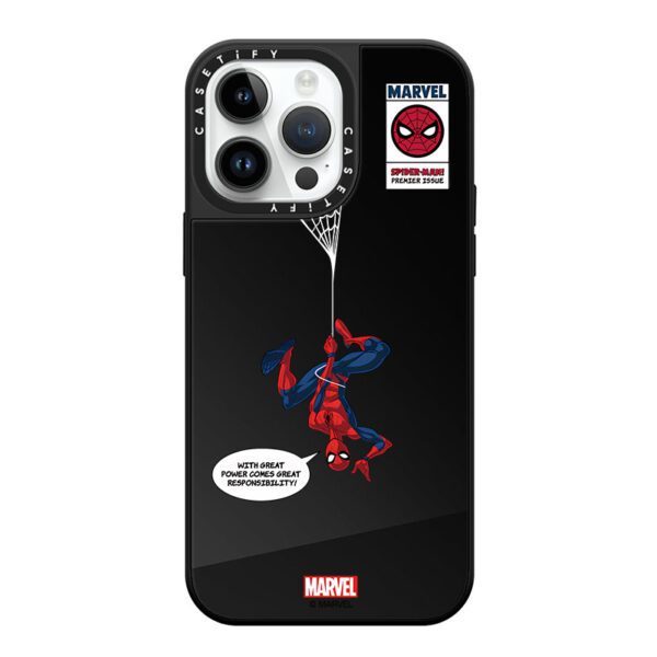 Marvel Spider Man With Web Case