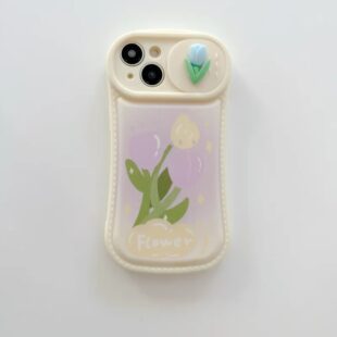 3D Tulip Slide Camera Case