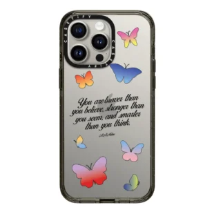 Butterfly Quote Case