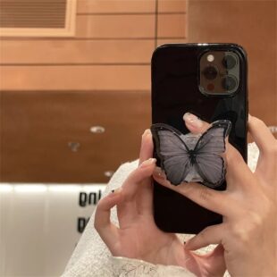 3D Butterfly Ring Bracket Case