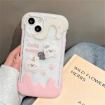 Bunny Paws 3D IceCream Case