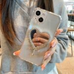 Diamond Mirror Clear Soft Case