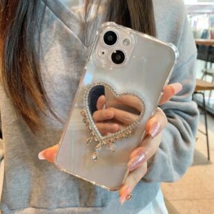 Diamond Mirror Clear Soft Case
