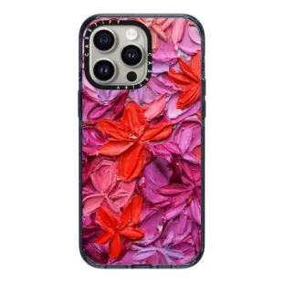 Magenta Garden Floral Case