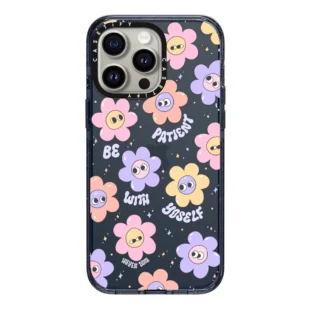 Be Patient with Yoself Floral Case