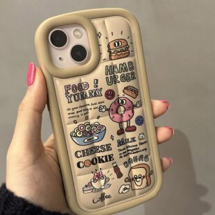 Down Jacket Foodie Case