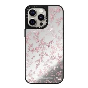 NMK Pink Nacre Pattern Case