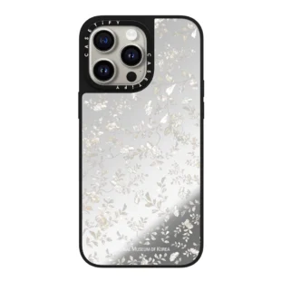 NMK White Nacre Pattern Case