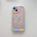Candy Colour Bear Case