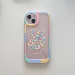 Candy Colour Bear Case