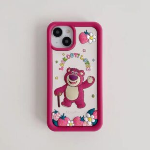 Toy Story Lotso Silica Gel Case