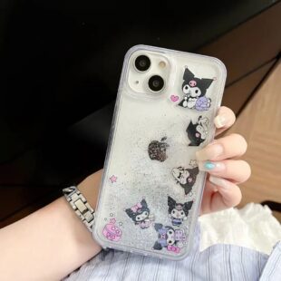 Sanrio Kuromi Glitter  Case