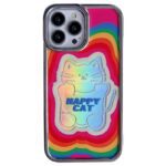 Holographic Laser Kitty Case