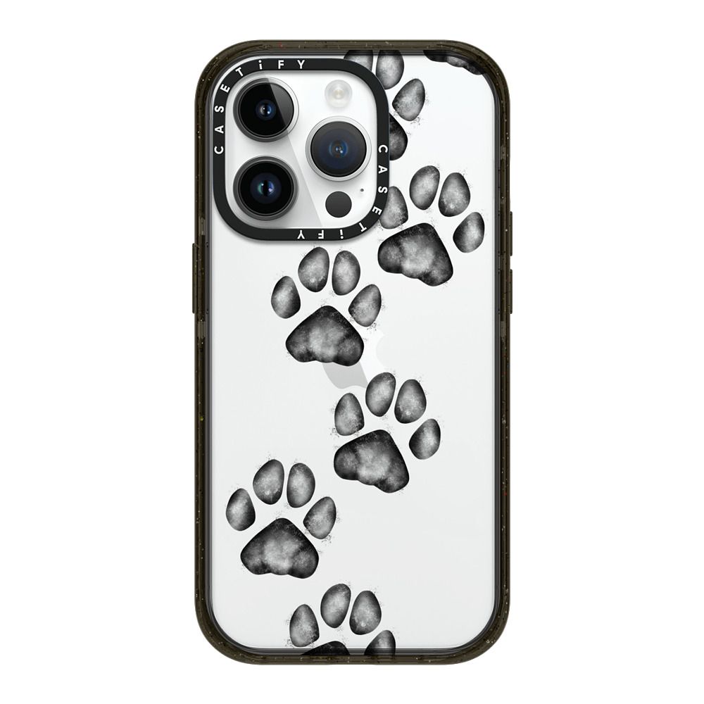 Small Cute Paw Prints Case