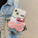 Sanrio Hello Kitty With Sunglasses Case