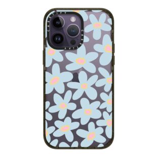 Sixties Blue Bold Floral Case