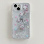 Sanrio Hello Kitty Glitter Case
