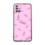 Barbie Sticker Baby Pink Case
