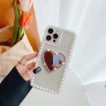 Heart Mirror Diamond Case