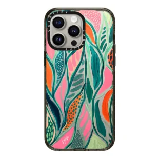 EttaVee Watercolor Fleurs Case