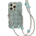 3D Lattice Crossbody Lanyard Case