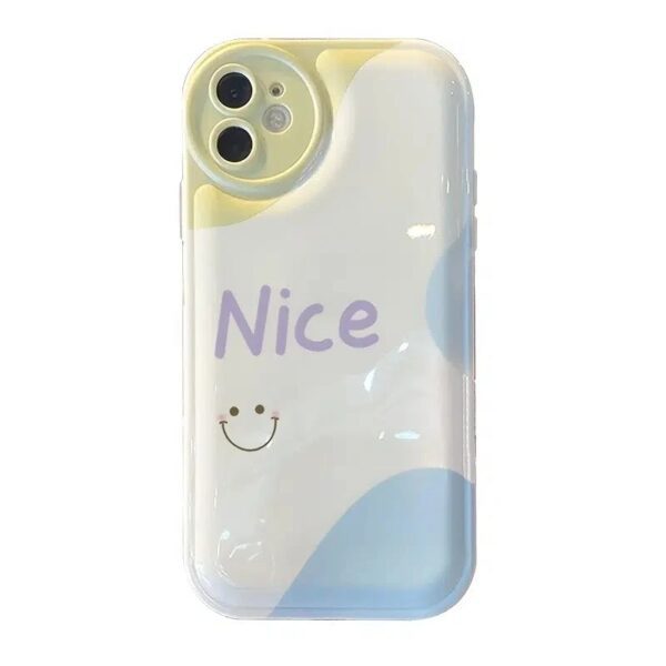 Contrast Nice Smiling Face Case