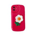 3D Flower Silicone Case