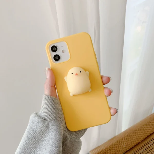 3D Squishy Cartoon Case - Image 3