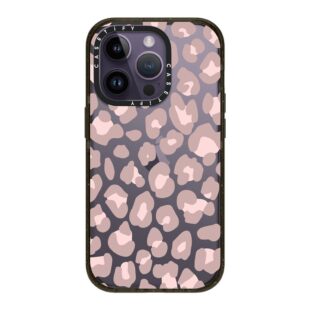 Dusty Pink Leapord Case