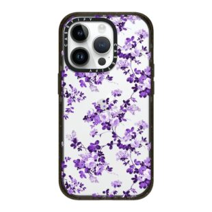 Vintage Lavender Elegant Roses Case
