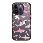 Pink Sharks Case