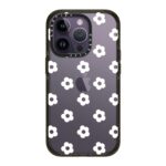 White Ditsy Daisies Case