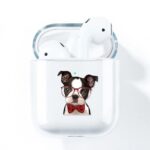 Dog Transparent AirPods Case