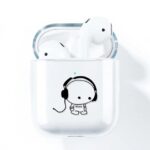 Just Music Transparent AirPods Case
