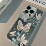 3D Butterfly Mirror Case