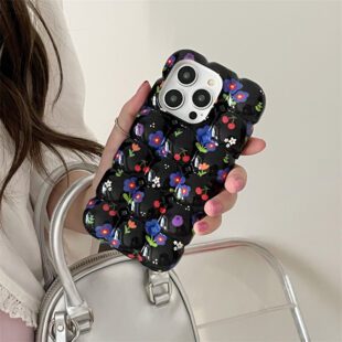 Bubble Flower Phone Case