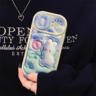 Rabbit Slide Camera Bumpy Case