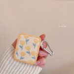 Yellow Tulips AirPods Case