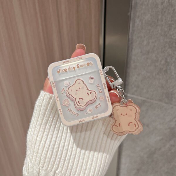 Nice Day Bear Pendant AirPodsCase