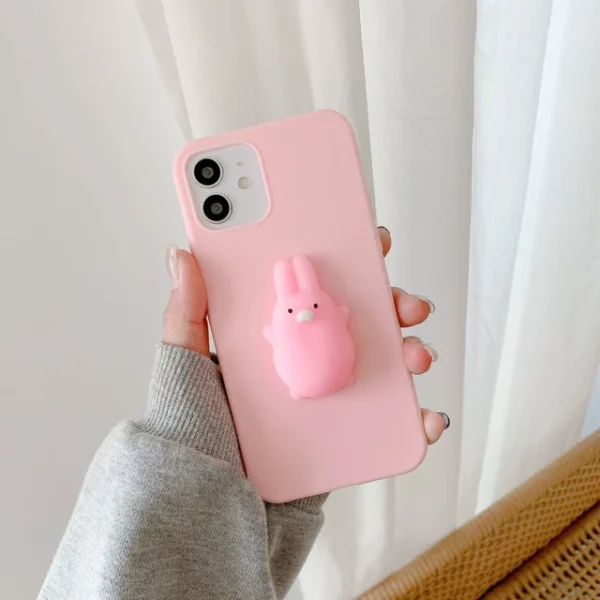 3D Squishy Cartoon Case