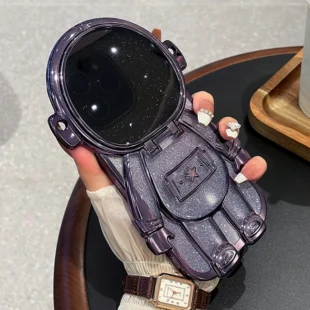 Astronaut Fold Lens Camera Case