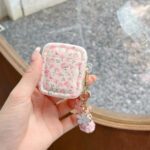 Pink Floral AirPods Case
