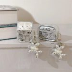 Monochrome With Charm AirPods Case