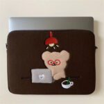 Working Bear iPad Case