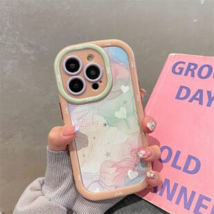 Lucky Watercolour Effect Camera Protective Case