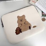 Bear Eating Cookie iPad Case