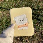 Hola, Bear MacBook Sleeves Bag