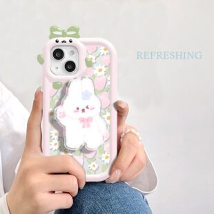 Rabbit Bracket Holder Case