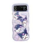 Funny Kuromi Wave Case