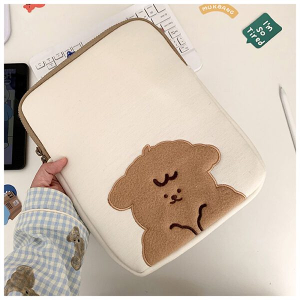Bear Watching You iPad Case
